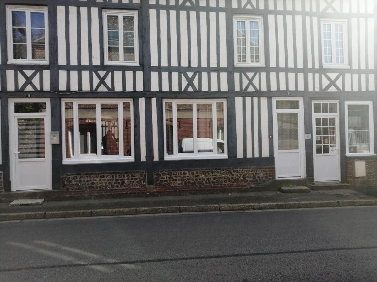 DoudevilleAu Bel Accueil住宿加早餐旅馆 外观 照片